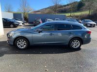 Gebraucht Mazda 6 Center-Line 145 PS (106 kW) 2012 Blau Limousine