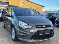 Gebraucht Ford S-MAX Titanium S 203 PS (149 kW) 2012 Braun Van / Kleinbus