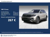 Gebraucht VW T-Cross Move 110 PS (80 kW) 2023 6n ivory silver metallic SUV