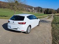 Gebraucht Seat Leon Style 150 PS (110 kW) 2015 Weiß Limousine