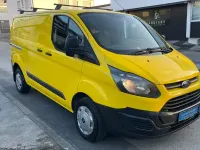 Gebraucht Ford Transit Custom 125 PS (91 kW) 2014 Weiß Van / Kleinbus