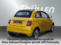 Neu Fiat 500 Pop 65 PS (47 kW) 2026 Gelb Cabrio