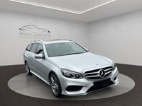 Gebraucht Mercedes E250 AMG line 211 PS (155 kW) 2014 Silber Kombi