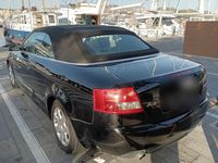 Gebraucht Audi A4 Cabriolet 170 PS (125 kW) 2002 Schwarz Cabrio