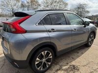 Gebraucht Mitsubishi Eclipse Cross Diamant Edition 163 PS (119 kW) 2018 Platinumgrau (m) SUV