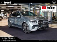 Gebraucht Mercedes GLE450 AMG AMG line 367 PS (269 kW) 2024 Selenitgrau SUV