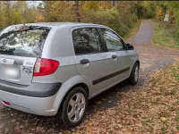 Gebraucht Hyundai Getz 63 PS (46 kW) 2006 Silber Kleinwagen