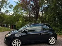 Gebraucht Opel Adam Glam 87 PS (63 kW) 2013 Schwarz Kleinwagen
