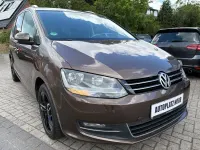 Gebraucht VW Sharan 140 PS (102 kW) 2011 Braun Van / Kleinbus