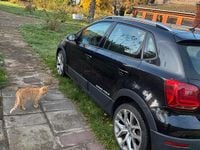 Używany VW Polo Cross 90 KM (66 kW) 2016 Czarny Hatchback