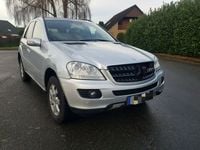 Gebraucht Mercedes ML280 190 PS (139 kW) 2008 Silber metallic SUV