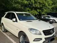 Gebraucht Mercedes ML250 204 PS (150 kW) 2012 Weiß SUV