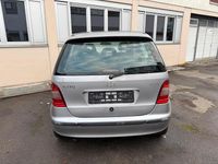 Gebraucht Mercedes A170 90 PS (66 kW) 2001 Grau Kleinwagen