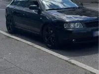 Gebraucht Audi A3 150 PS (110 kW) 2002 Schwarz Kleinwagen
