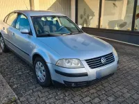 Gebraucht VW Passat Family 116 PS (85 kW) 2002 Silber Limousine