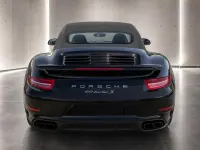 Gebraucht Porsche 911 Turbo S Cabriolet 560 PS (411 kW) 2014 Schwarz Cabrio