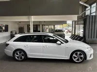 Brugt Audi A4 S-Line 204 HK (150 kW) 2023 Hvid Stationcar