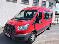 Gebraucht Ford Transit Trend 105 PS (77 kW) 2018 Rot Kombi