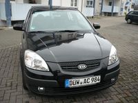 Gebraucht Kia Rio EX 97 PS (71 kW) 2008 Schwarz Kleinwagen