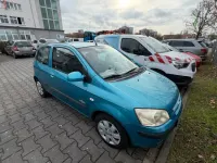 Gebraucht Hyundai Getz GLS 82 PS (60 kW) 2003 Blau Kleinwagen