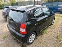 Gebraucht Kia Picanto 65 PS (47 kW) 2007 Schwarz Kleinwagen