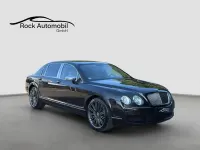 Gebraucht Bentley Continental Flying Spur 560 PS (411 kW) 2008 Schwarz Limousine