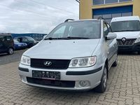 Gebraucht Hyundai Matrix GLS 103 PS (75 kW) 2007 Silber Van / Kleinbus