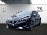 Gebraucht Nissan Micra Acenta 92 PS (67 kW) 2022 Schwarz Kleinwagen