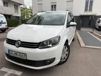Gebraucht VW Touran 140 PS (102 kW) 2014 Weiß Van / Kleinbus