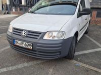 Gebraucht VW Caddy 105 PS (77 kW) 2008 Weiß Van / Kleinbus