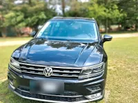 Gebraucht VW Tiguan Highline 150 PS (110 kW) 2016 Schwarz SUV