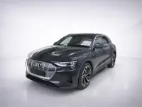 Używany Audi e-tron S-Line 300 kW (408 KM) 2021 Szary SUV