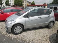 Gebraucht Mercedes A150 95 PS (69 kW) 2005 Polarsilber  metalliclack Kleinwagen