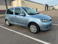 Gebraucht Mazda 2 80 PS (58 kW) 2006 Blau Kleinwagen