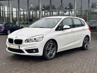 Gebraucht BMW 218 Advantage 136 PS (100 kW) 2016 Weiß Kombi