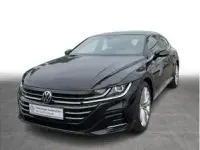 Gebraucht VW Arteon 200 PS (147 kW) 2023 Schwarz (deep black perleffekt) Kombi