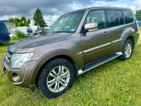 Gebraucht Mitsubishi Pajero Intense 200 PS (147 kW) 2014 Braun SUV