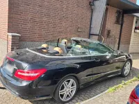 Gebraucht Mercedes E250 204 PS (150 kW) 2013 Schwarz Cabrio
