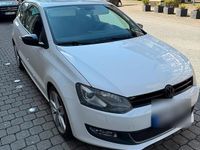 Gebraucht VW Polo 105 PS (77 kW) 2011 Weiß Kleinwagen