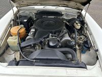 Gebraucht Mercedes SL350 200 PS (147 kW) 1972 Weiß Cabrio