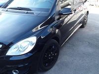 Gebraucht Mercedes B180 2008 Schwarz Van / Kleinbus