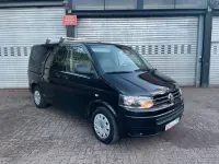 Gebraucht VW Transporter Comfortline 140 PS (102 kW) 2013 Schwarz Van