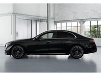 Gebraucht Mercedes E200 AMG 163 PS (119 kW) 2025 Unilack schwarz Limousine