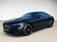 Gebraucht Mercedes E300 AMG 204 PS (150 kW) 2025 Metalliclack obsidianschwarz (metallic) Coupé