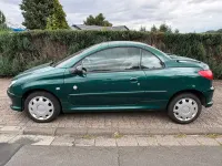 Gebraucht Peugeot 206 CC Filou 109 PS (80 kW) 2003 Grün Cabrio