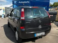 Gebraucht Opel Meriva 88 PS (64 kW) 2003 Schwarz Van / Kleinbus