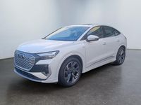 Gebraucht Audi e-tron Comfort 2023 Gletscherweiß metallic SUV