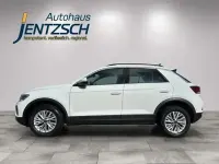 Gebraucht VW T-Roc Life 110 PS (80 kW) 2023 Weiß SUV