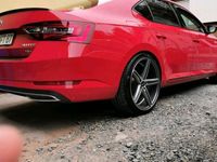 gebraucht Skoda Superb 3v 2,0 TDI 4x4 Stdh