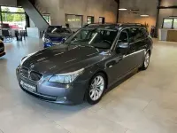 Gebraucht BMW 530 Advantage 272 PS (200 kW) 2007 Grau Kombi